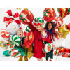 Balão Candy VERMELHO 35cm